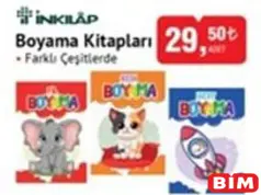 İNKİLAP BOYAMA KİTAPLARI